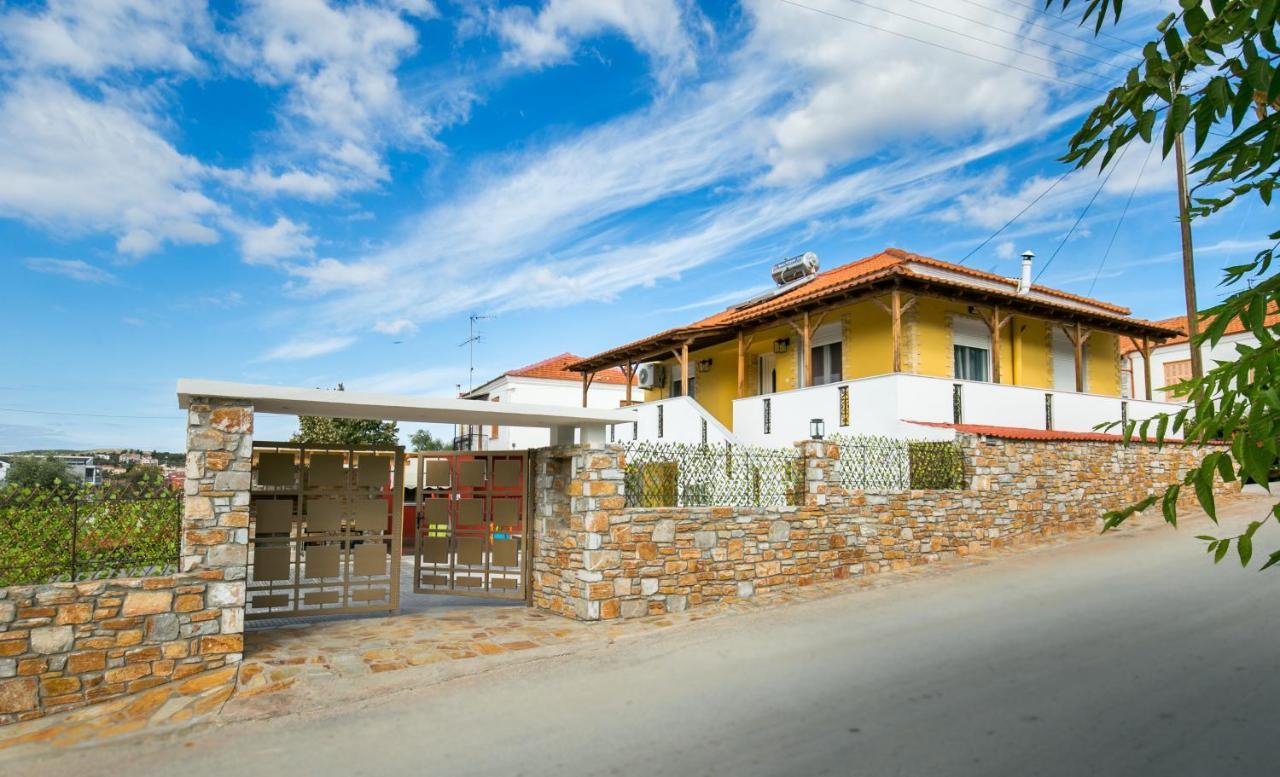 Villa Elpis 2 Limenária Eksteriør bilde