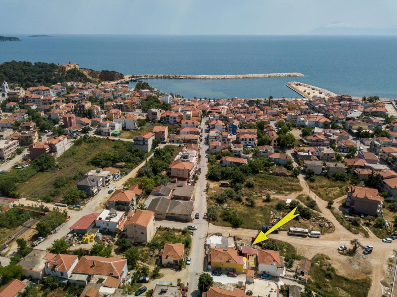 Villa Elpis 2 Limenária Eksteriør bilde