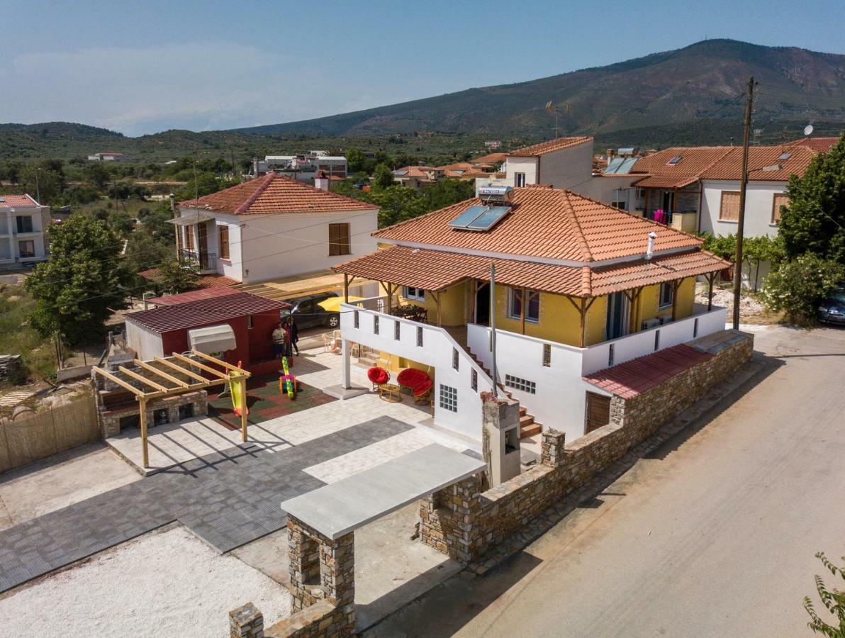 Villa Elpis 2 Limenária Eksteriør bilde